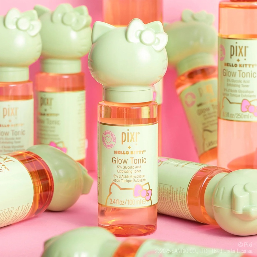 New Pixi x Hello Kitty Glow Tonic Original Size